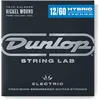 Image de Dunlop Electric Nickel DEN1260 Jeu de cordes pour guitare électrique, Drop Bb.012 - .060 pouces