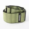 Image de Dunlop Sangle guitare Jacquard Hexagon Echo Olive