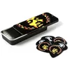 Image de Dunlop Boîte de 6 médiators Jimi Hendrix Aura Mandala heavy