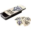 Image de Dunlop Boîte de 6 médiators guitare James Hetfield White Fang 1,14mm