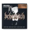 Image de JIM DUNLOP Cordes pour guitare éléctrique Behemoth Signature 11-62 7 strings
