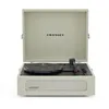 Image de Crosley Voyager Tourne-Disque avec 2 Haut-parleurs, entrée et Sortie Bluetooth et AUX - Tourne-Disque rétro à 3 Vitesses - pour vinyles de 7", 10" et 12" - Portable avec étui intégré - Dune