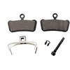 Image de AVID Sram Guide/Trail Plaquette de Frein Organique Mixte, Noir, Organic Pads (Lot de 2)