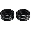 Image de SRAM Conversion Caps X0 Moyeu/900 Boost Torque Casquette pour Rockshox Fourchettes, 00.1918.145.011 Moyeux, Noir, 15 x 100/15 x 110 mm