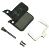 Image de SRAM Disc Brake Pads Organic/Steel (Includes Guide pin, Clip & Pad Spreader) - SRAM Hydraulic Road Disc, Negro