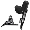 Image de Sram Rival 22 Hydr Frein à disque arrière ligne W Flat Mount Levier de frein Noir 1800 mm