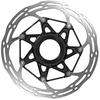 Image de SRAM Disque Centerline Centerlock 160mm Black Rounded Argenté