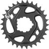 Image de SRAM Accessoire Plateau Direct Mount Forgé à Froid 34 12 Vitesses 3mm Offset Black Boost, Noir, 34T