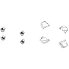 Image de KIT TORNI.Plato SRAM Red/Force AXS 4BRA.1x ALU.NEG
