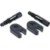 Image de Sram, Zipp TNGT Valve Extender 1080 91 Kit Unisexe Adultes, Noir, Standard