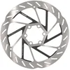 Image de DISCO FRENO SRAM HS2 6 AGUJEROS 200mm PLATA/NEGRO, Única