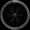 Image de ZIPP AMWH 353 NSW TL DBCL 7F 12X100 STD A1 Adulte Unisexe, Noir, Standard
