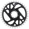 Image de Sram Plateau de chaîne Type T, 12-f, XX Eagle, D1 36 Dents, Aluminium, DM 3 mm, Noir