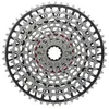 Image de Sram Couronne de pignon-2133030231 Boîte de pignon Unisexe-Adulte, Noir, 10-52t