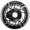 Image de Sram Powermeter Kit Red AXS E1 SW/si, 56/43, DM,INKL.Kettenblatt, FD, 00.3018.387.005