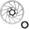 Image de Sram Rotor de frein à disque central - 200 mm, bloc central, 2,0 mm, avec anneau de verrouillage extérieur