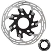 Image de SRAM pour Hommes Two Pieces 140mm Center Lock Disco Freno Paceline X Lot De 2 Verrous Centraux 140 Mm Arrotondato Con Ghiera, Noir, Taille Unique EU