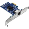 Image de TRENDnet, TEG-25GECTX, Adaptateur réseau PCIe 2,5 GBase-T, convertit Un Emplacement PCIe 2.0 ou Version ultérieure en Port Ethernet 2,5 G