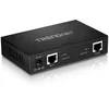 Image de TRENDnet, TPE-E110, Gigabit PoE+ Repeater/Amplifier, Extender, Extension 100m pour Une Distance allant jusqu'à 200m (656 ft), Supporte PoE (15.4W) & PoE+ (30W)