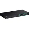 Image de TRENDnet, TPE-TG240G, Commutateur Gigabit PoE+ 24 Ports, 24 x Ports Gigabit PoE+, Budget d'alimentation 370 W, Capacité du commutateur 48 Gbit/s, Kit de Montage en Rack Inclus