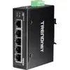Image de TrendNet 21.22.1185 TI-G50 Commutateur Ethernet industriel