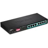 Image de TRENDnet, TPE-LG80, Commutateur Gigabit PoE+ Longue portée 8 Ports, 8 Ports PoE+, Extension de la portée jusqu'à 200 m (656 pi), Noir