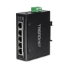 Image de Trendnet TI-E50 commutateur réseau Non-géré Fast Ethernet (10/100) Noir TI-E50