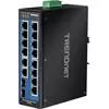 Image de TrendNet 21.22.1458 TI-G162 Commutateur Ethernet industriel