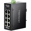Image de TRENDnet TI-ELC80 Mini switch industriel rail DIN, Fast Ethernet à 8 ports