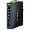 Image de Trendnet TI-G5062 commutateur réseau Non-géré 2.5G Ethernet (100/1000/2500) Noir TI-G5062