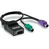Image de TRENDnet TK-CAT5P Commutateur Noir