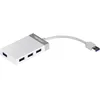 Image de TRENDnet, TU3-H4E, Hub USB 3.0 4 Ports, Plug & Play, Compact, Compatible Linux, Windows, Mac, Nintendo Switch, rétrocompatible USB 2.0, Blanc