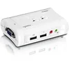 Image de TRENDnet, TK-209K, Kit commutateur KVM USB 2 Ports et câbles avec Audio, Gestion de Deux PC, USB 1.1, Connexion à Chaud, Analyse Automatique, raccourcis Clavier