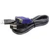 Image de TrendNet KVM Adaptateur 1.5 m noir
