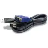 Image de Trendnet - Câble KVM USB/VGA 4,50M TK-CU15