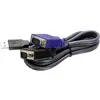 Image de TrendNet KVM Adaptateur 4.5 m noir