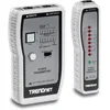 Image de TRENDnet, TC-NT2, Testeur de câbles réseau, teste les câbles Ethernet, USB et BNC, teste avec précision les configurations de broches jusqu'à 300 m (984 pi)