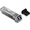 Image de TRENDnet, TEG-MGBS10, SFP vers RJ45 Mini-GBIC, pour fibre monomode, distances jusqu'à 10 km (6,2 miles), module Gigabit SFP, IEEE 802.3z Gigabit Ethernet