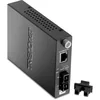 Image de TRENDnet, TFC-110S15, Convertisseur fibre SC mono-mode 100Base-TX vers 100Base-FX (15km / 9.3 miles)