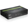 Image de TRENDnet, TEG-S50G, Mini commutateur Gigabit 5 Ports, TEG-S50g, GREENnet Technology, commutateur réseau Ethernet de Bureau en métal, 5 Ports Gigabit, sans Ventilateur, Noir
