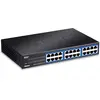 Image de TRENDnet, TEG-S24DG, Commutateur de Bureau Gigabit GREENnet Non géré 24 Ports, commutateur réseau Ethernet, capacité de Commutation de 48 Gbit/s, Noir