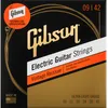 Image de GIBSON ACCESSORIES Cordes Vintage Reissue Electric Ultra-Light 09-11-16-24-32-42, pour guitare électrique (SEG-HVR9)