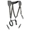 Image de Harnais Neotech Tuba Junior Noir, Longueur 45.7-55.8cm