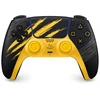 Image de PlayStation Manette Sans Fil DualSense PS5 - Édition Limitée Marvel's Wolverine (Jaune et Noir) - Pour Jeu Confortable