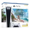 Image de Console Sony PlayStation 5 Édition Standard Blanche + Horizon Forbidden EU
