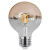 Image de Ampoule LED E27 Filament 4W G95 Reflet Or - Blanc Chaud 2300K - 3500K