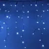 Image de Guirlande LED Rideaux 140LED 220V 3m IP44 8 modes - Bleu
