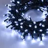 Image de Guirlande LED 220V 18M 180LED IP44, 8 Modes - Blanc Froid