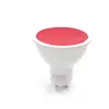 Image de Ampoule LED GU10 7W 220V ROUGE