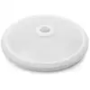 Image de Plafonnier LED Rond 18W avec Détecteur de Mouvement Crépusculaire 220V - Blanc Froid 6000K - 8000K